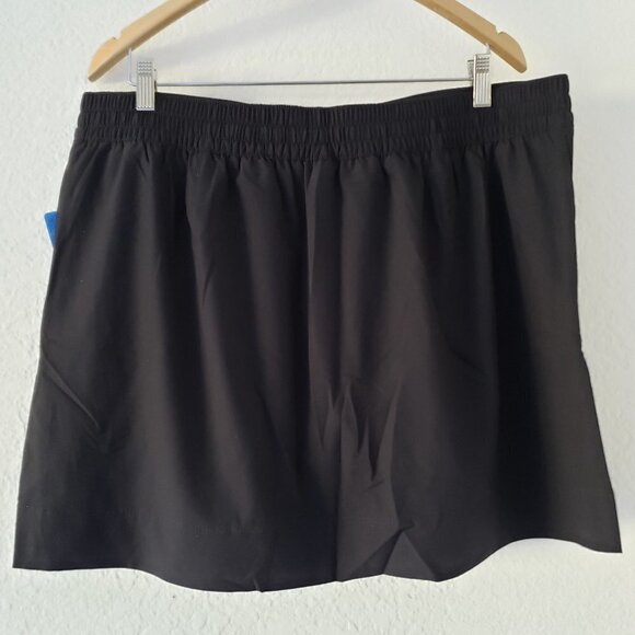 NWT - Speedo Ladies' Black UPF 50+ Swim Skort - Size XXL - Picture 6 of 6